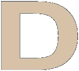 D