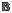 B